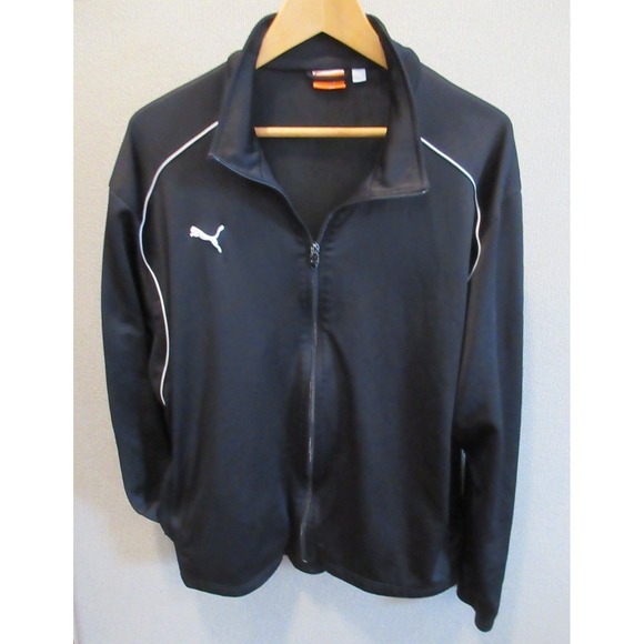 Puma Other - Puma full-zip performance training jacket size xl